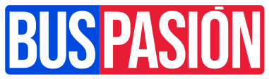 Logo de Buspasión, portal de buses, viajes y rutas de Colombia